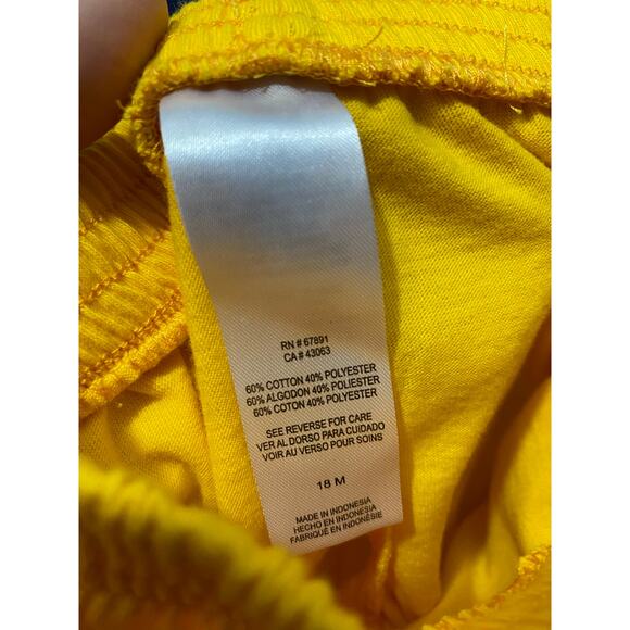 Michigan Wolverines, bundle. Michael Jordan hat with infant 18M clothing​ - Picture 5 of 14